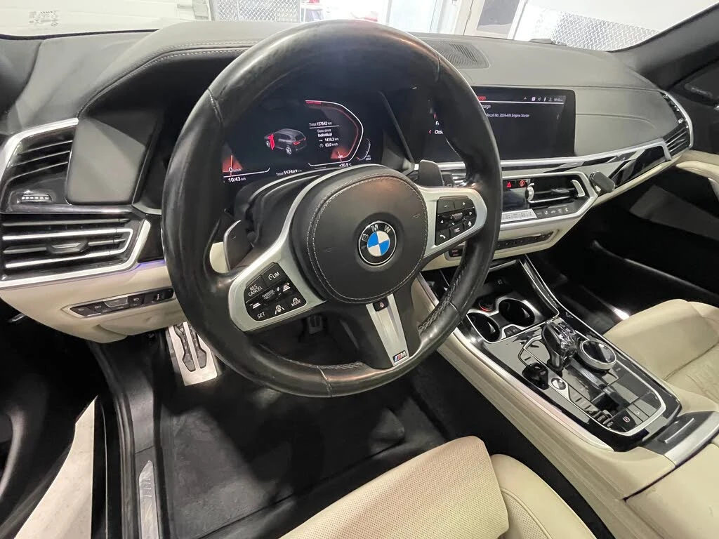 BMW X5 40i* M-SPORT* DISTRONIC* HARMAN* HEAD-UP* LASER, снимка 8 - Автомобили и джипове - 54710071