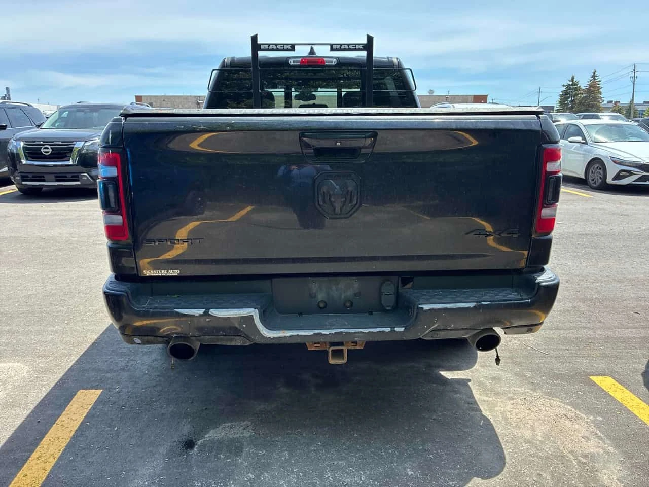 Dodge RAM 1500 * Sport * CARFAX * БЕЗ ПЪРВОНАЧАЛНА ВНОСКА, снимка 4 - Автомобили и джипове - 54776544
