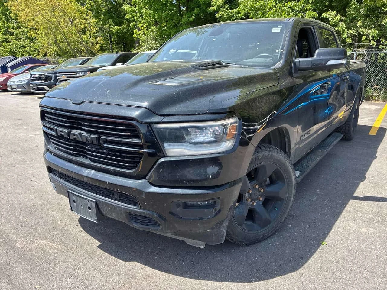 Dodge RAM 1500 * Sport * CARFAX * БЕЗ ПЪРВОНАЧАЛНА ВНОСКА