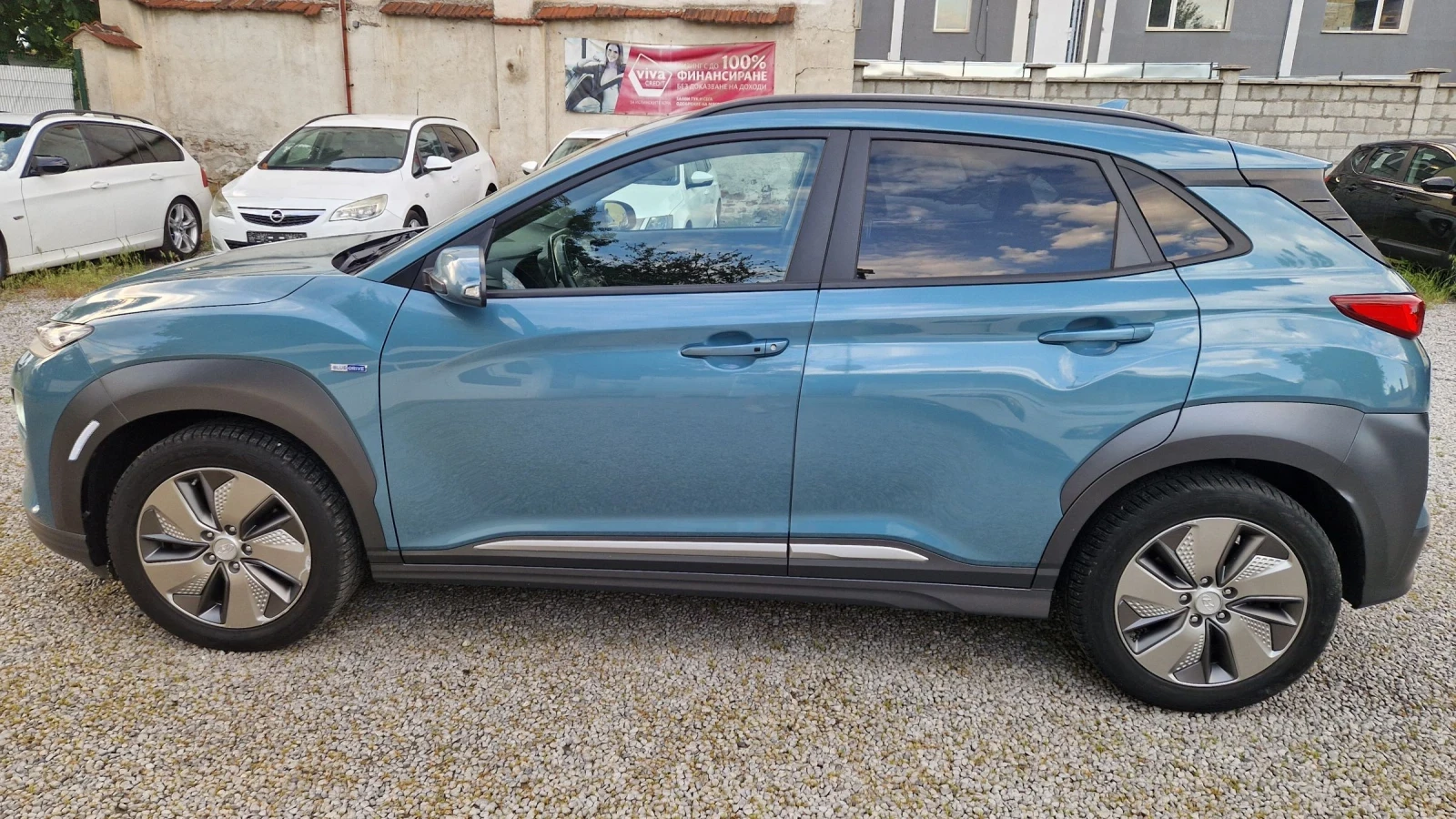 Hyundai Kona 64 kw.204 kc.55000 км.Сменена Батерия по Гаранция!, снимка 7 - Автомобили и джипове - 54853288