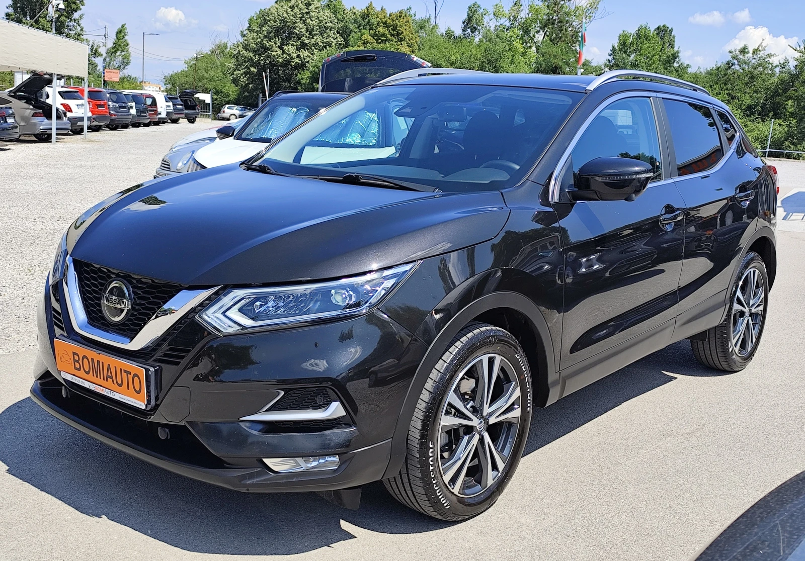 Nissan Qashqai 1.3dig-T* TEKNA* LED* EURO6D* NAVI* CAMERA 360* 