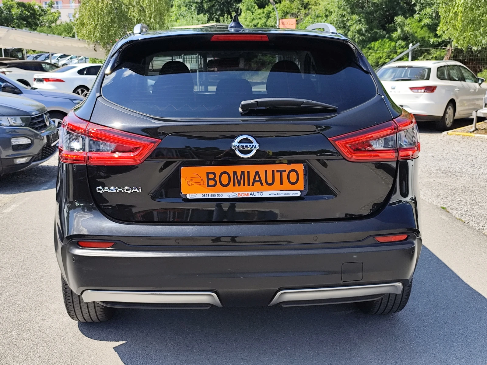 Nissan Qashqai 1.3dig-T* TEKNA* LED* EURO6D* NAVI* CAMERA 360* , снимка 5 - Автомобили и джипове - 55202228