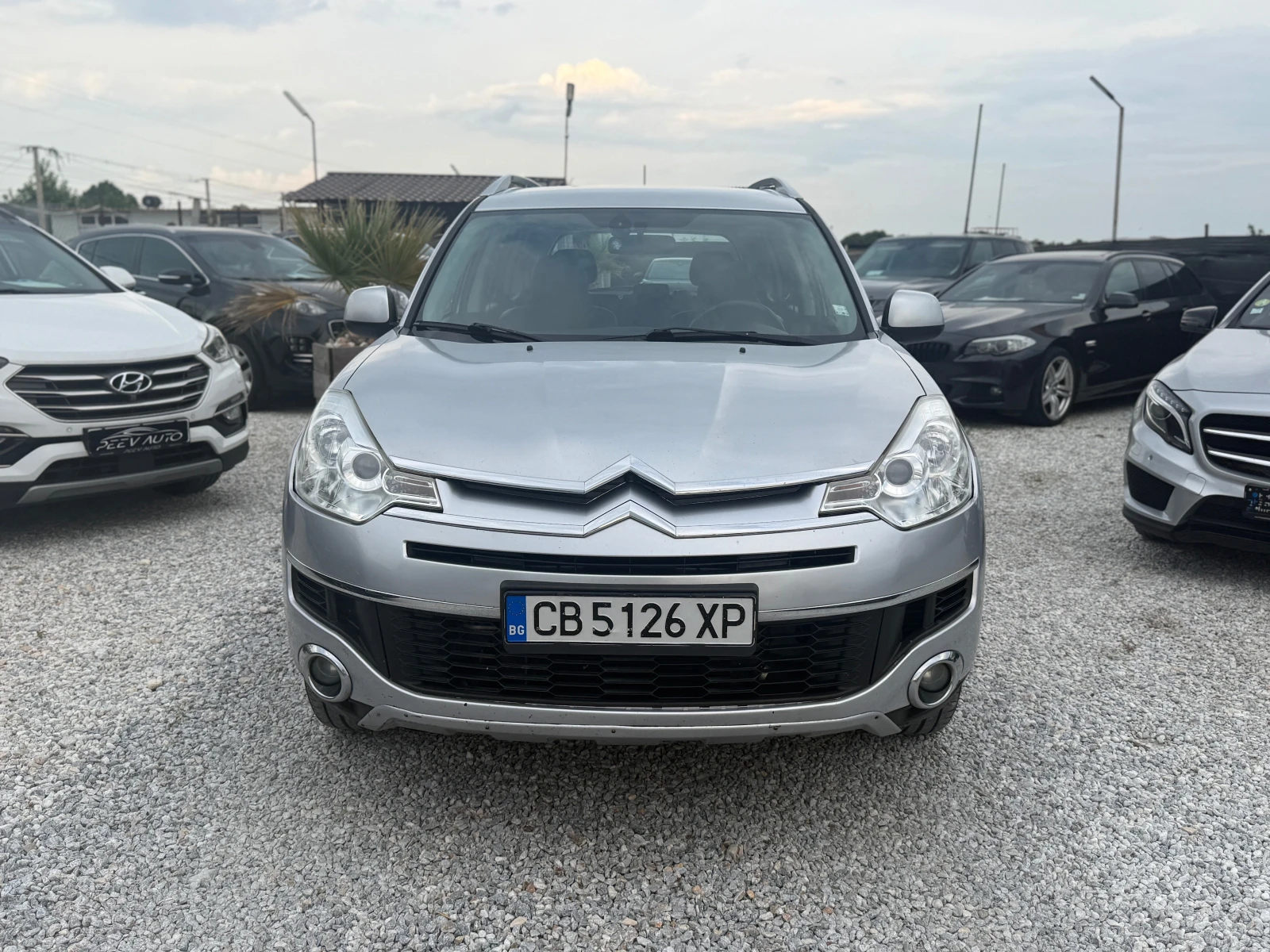 Citroen C-Crosser 4x4#F1 SKOROSTI#KOJA#ALKANTARA#, снимка 2 - Автомобили и джипове - 55311991