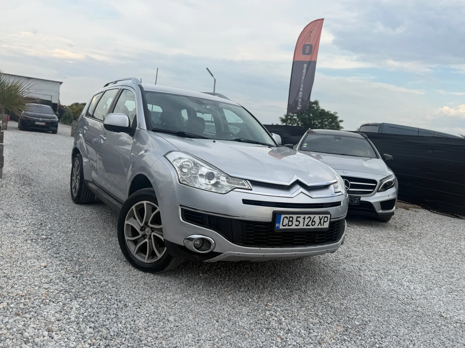 Citroen C-Crosser 4x4#F1 SKOROSTI#KOJA#ALKANTARA#, снимка 3 - Автомобили и джипове - 55311991