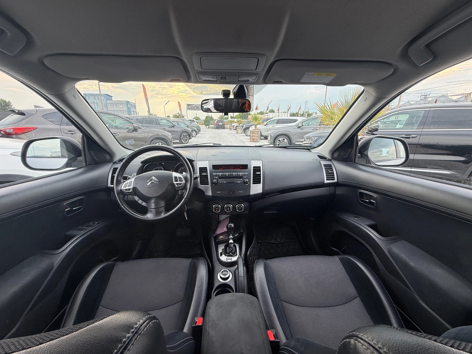 Citroen C-Crosser 4x4#F1 SKOROSTI#KOJA#ALKANTARA#, снимка 7 - Автомобили и джипове - 55311991