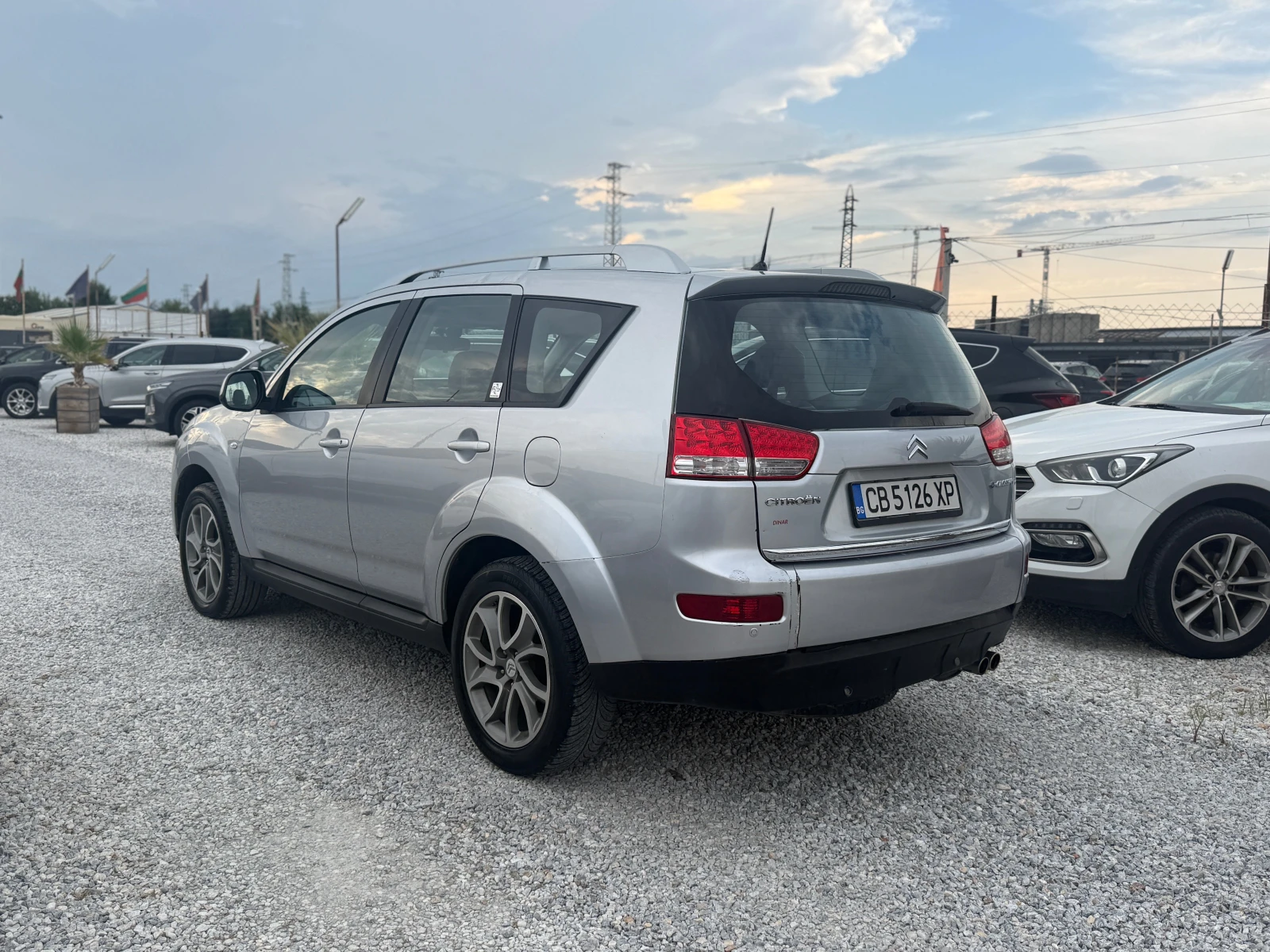 Citroen C-Crosser 4x4#F1 SKOROSTI#KOJA#ALKANTARA#, снимка 4 - Автомобили и джипове - 55311991