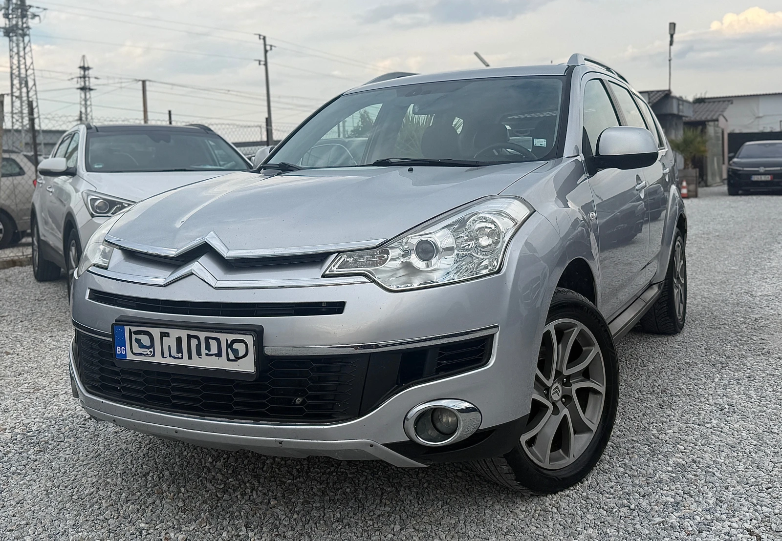 Citroen C-Crosser