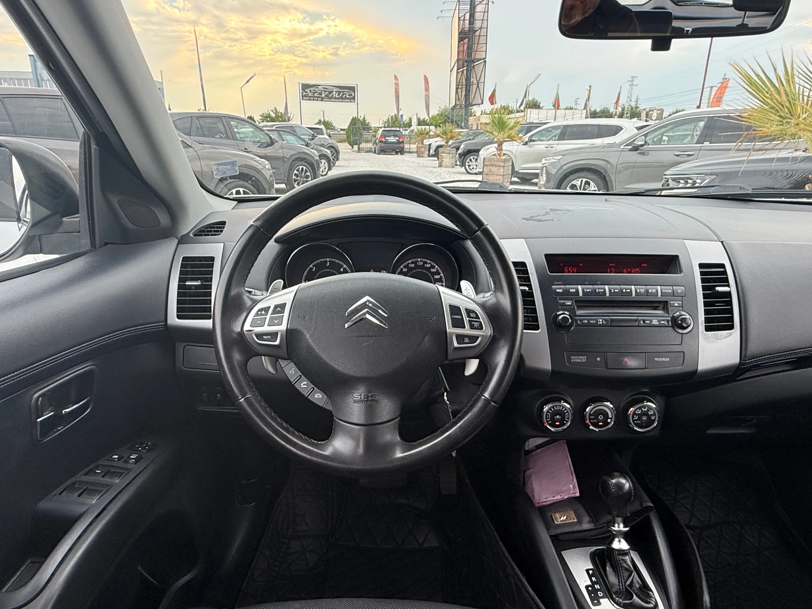 Citroen C-Crosser 4x4#F1 SKOROSTI#KOJA#ALKANTARA#, снимка 11 - Автомобили и джипове - 55311991