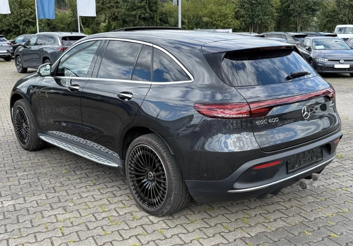 Mercedes-Benz EQC 400* 4Matic* AMG* 360* Pano* HUD* Burm, снимка 3 - Автомобили и джипове - 55442409