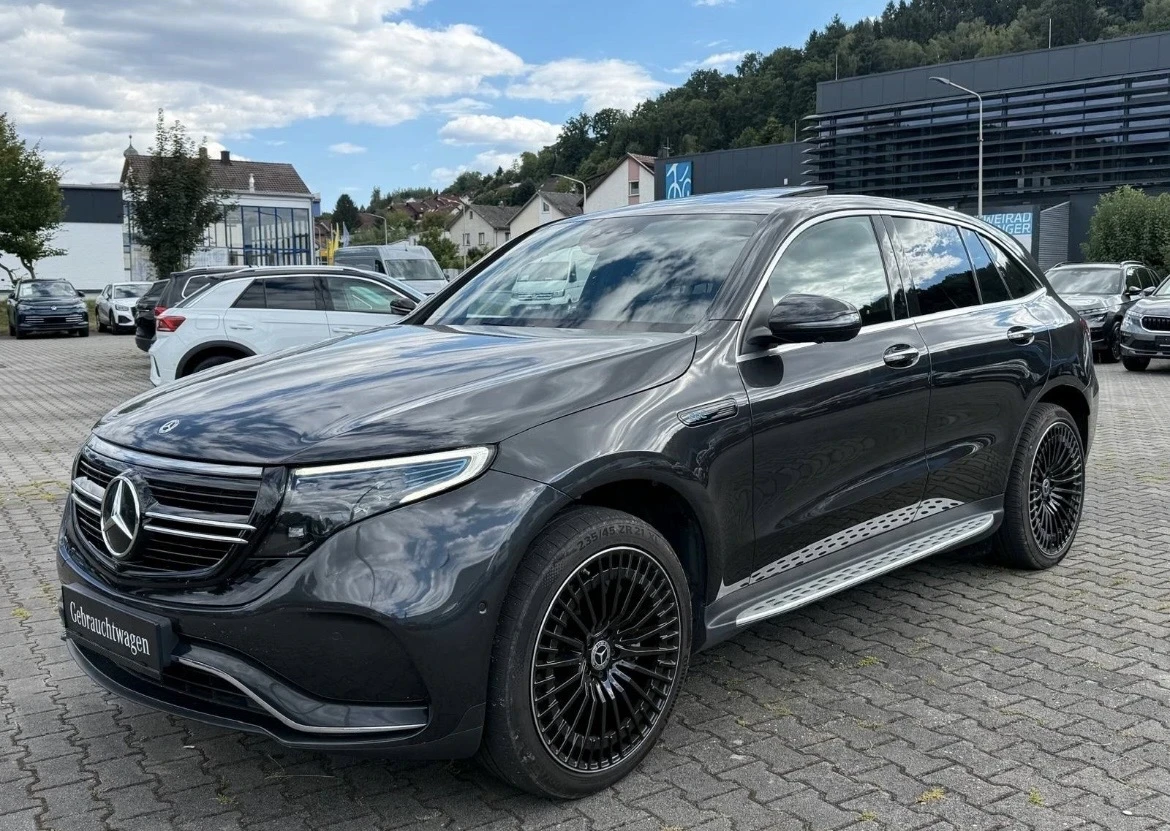 Mercedes-Benz EQC 400* 4Matic* AMG* 360* Pano* HUD* Burm