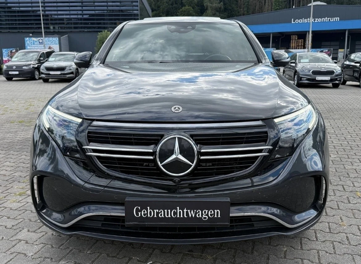 Mercedes-Benz EQC 400* 4Matic* AMG* 360* Pano* HUD* Burm, снимка 4 - Автомобили и джипове - 55442409