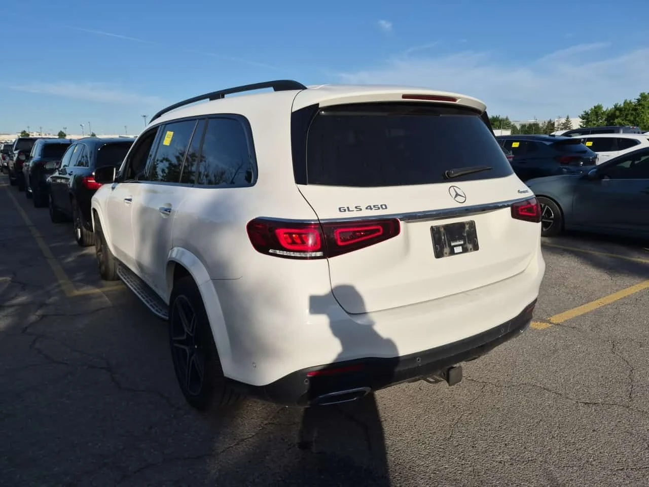 Mercedes-Benz GLS 450 * CARFAX * ЦЕНА ДО БГ, снимка 4 - Автомобили и джипове - 55541550