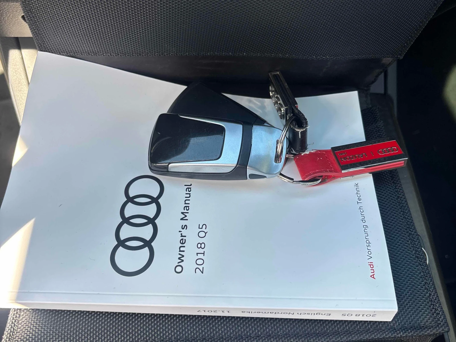 Audi Q5  Progressiv / CAMERA / CARFAX / АВТОКРЕДИТ , снимка 10 - Автомобили и джипове - 55896485