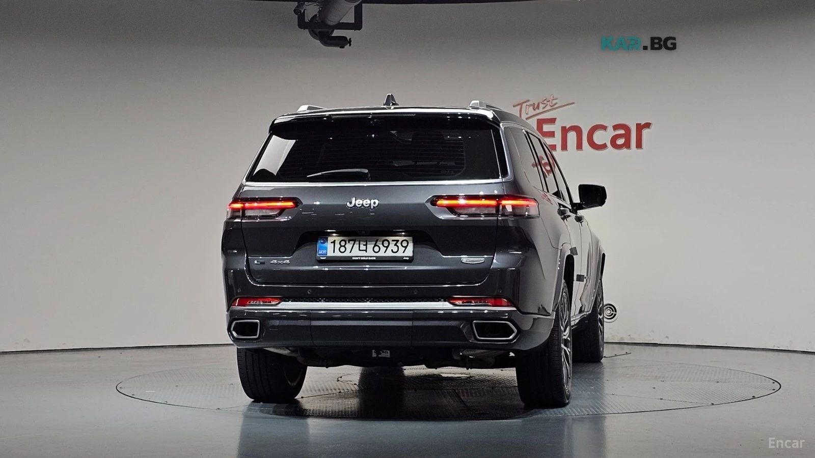 Jeep Grand cherokee SUMMIT* MCINTOSH* МАСАЖ* ОБДУХ* ПАНО* HUD* 360* FU, снимка 4 - Автомобили и джипове - 56201643