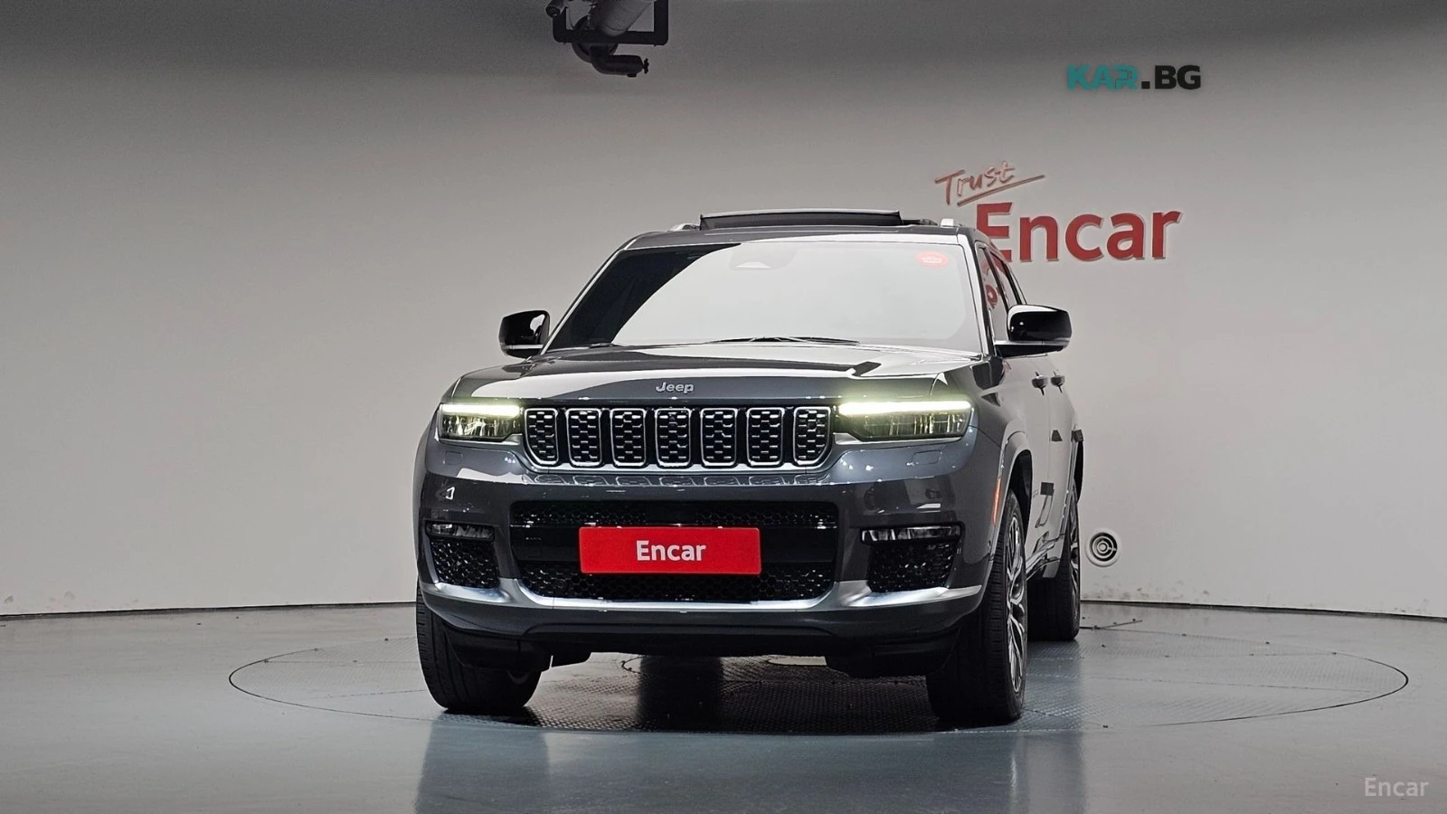 Jeep Grand cherokee SUMMIT* MCINTOSH* МАСАЖ* ОБДУХ* ПАНО* HUD* 360* FU, снимка 3 - Автомобили и джипове - 56201643