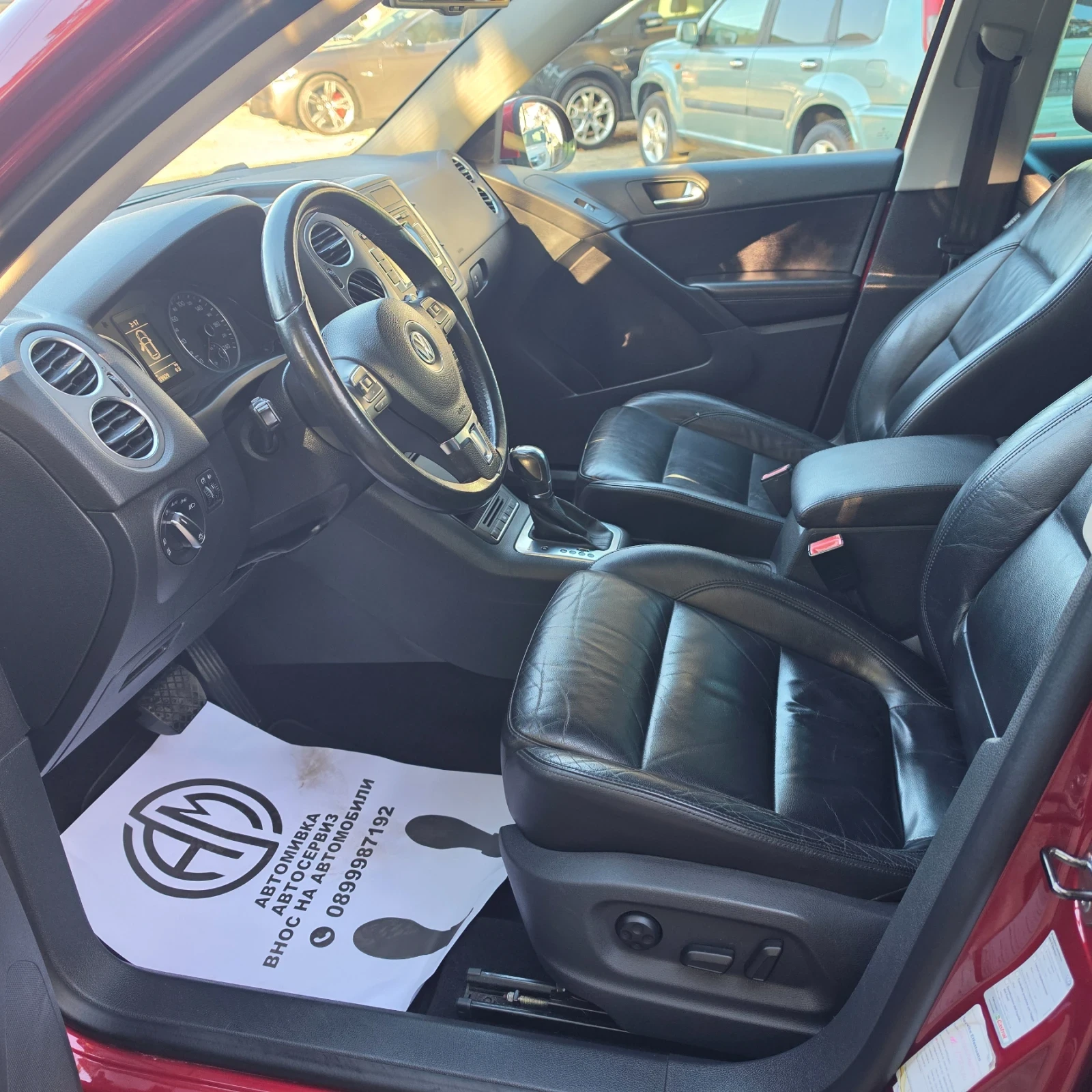 VW Tiguan 2.0TDI 4X4 , снимка 6 - Автомобили и джипове - 56318919