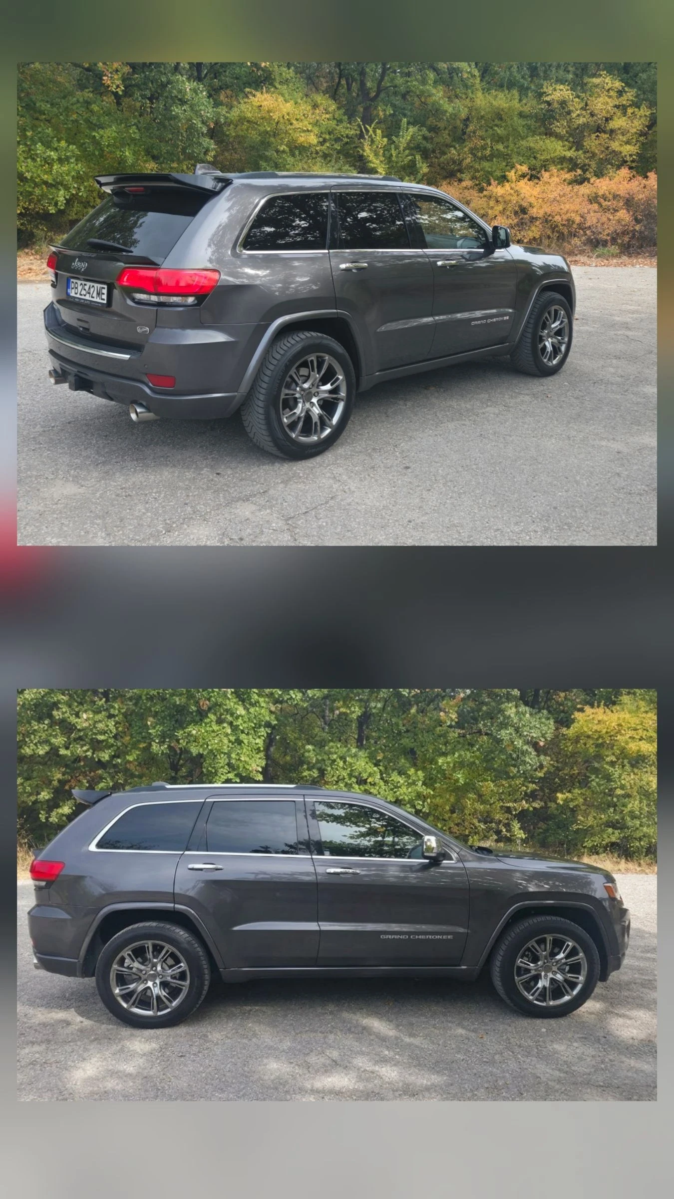 Jeep Grand cherokee, снимка 4 - Автомобили и джипове - 56449312