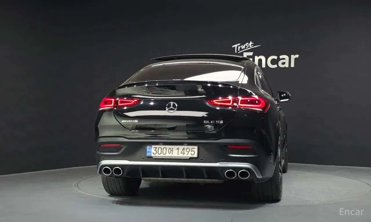 Mercedes-Benz GLE 53 4MATIC AMG COUPE/���������/��������/BURMESTER/360 | Mobile.bg � ����������� 4