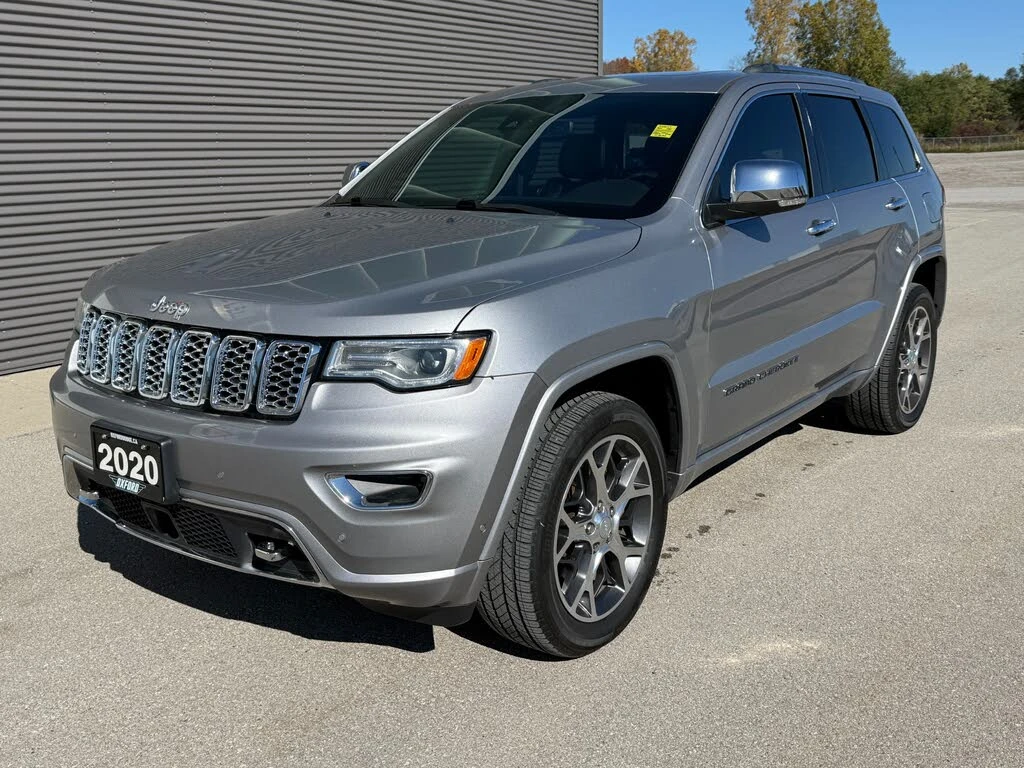 Jeep Grand cherokee 2020 5.7 Overland* Harman Kardon* CarPlay* Нови гу
