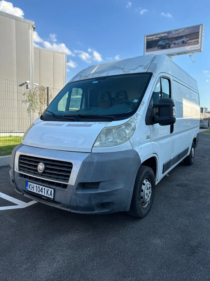 Fiat Ducato, снимка 1 - Бусове и автобуси - 47698466