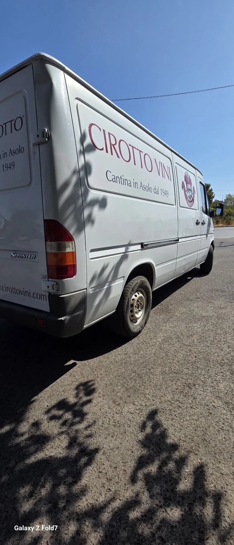 Mercedes-Benz Sprinter 311 Mercedes sprinter 311cdi, снимка 4 - Бусове и автобуси - 52421294