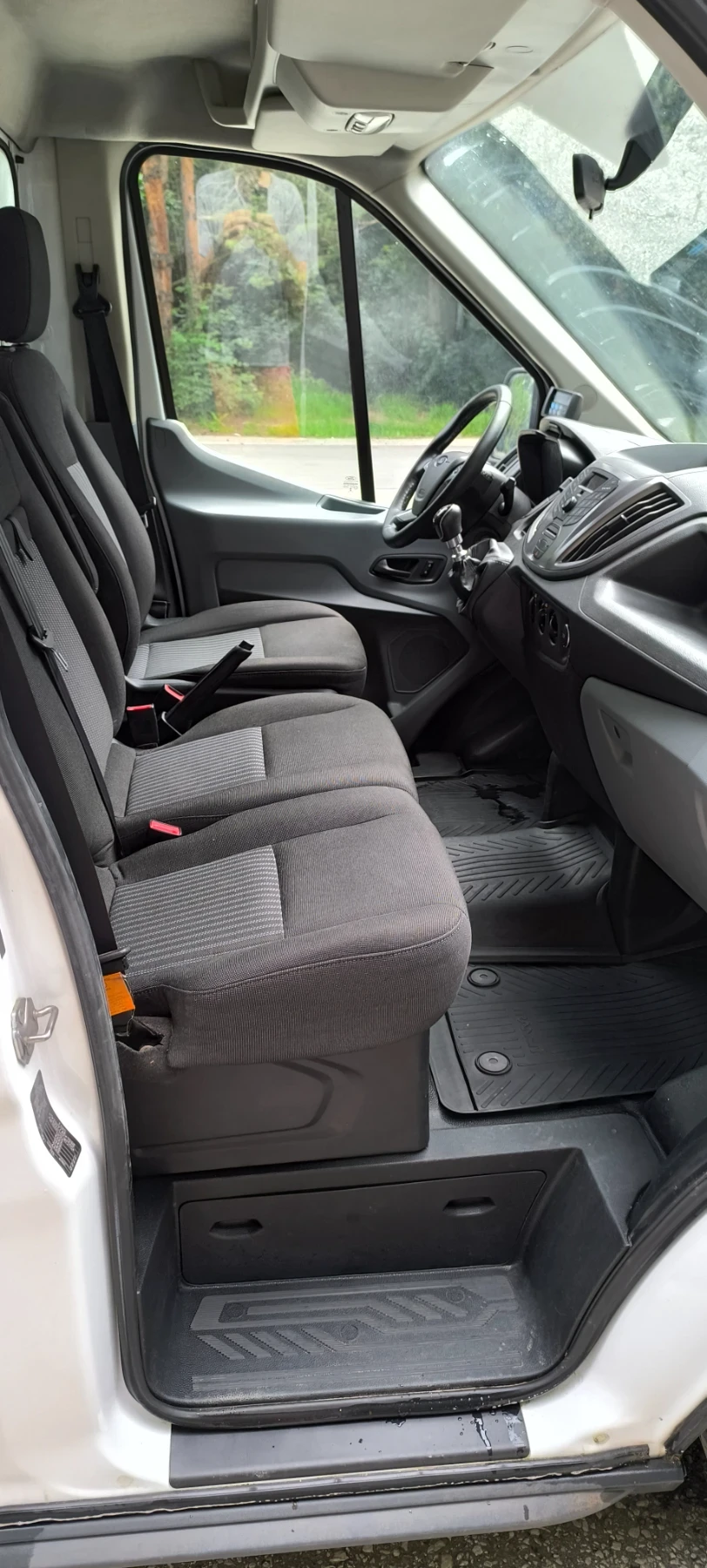 Ford Transit Хладилен с падащ борд  - изображение 6