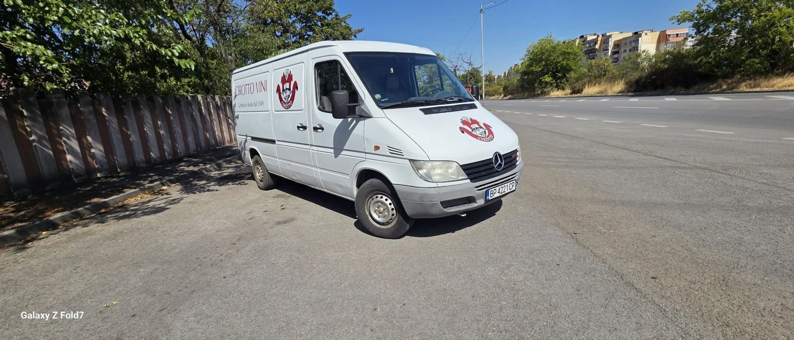 Mercedes-Benz Sprinter 311 Mercedes sprinter 311cdi - изображение 3