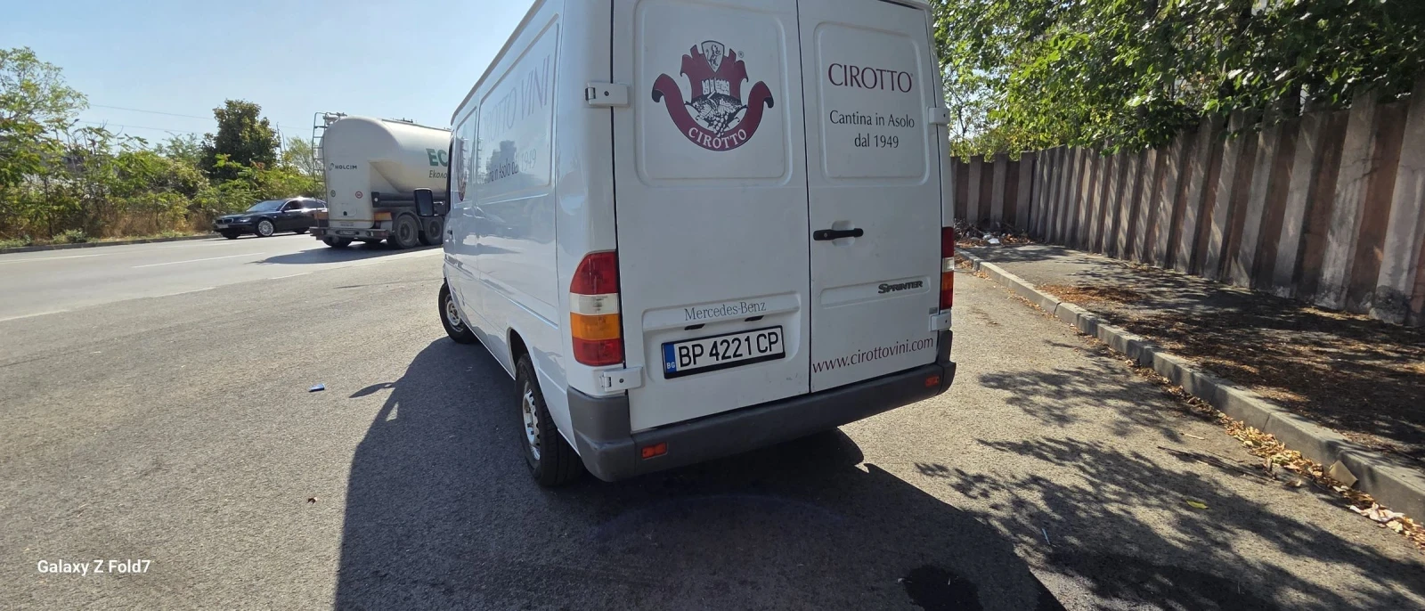 Mercedes-Benz Sprinter 311 Mercedes sprinter 311cdi - изображение 2