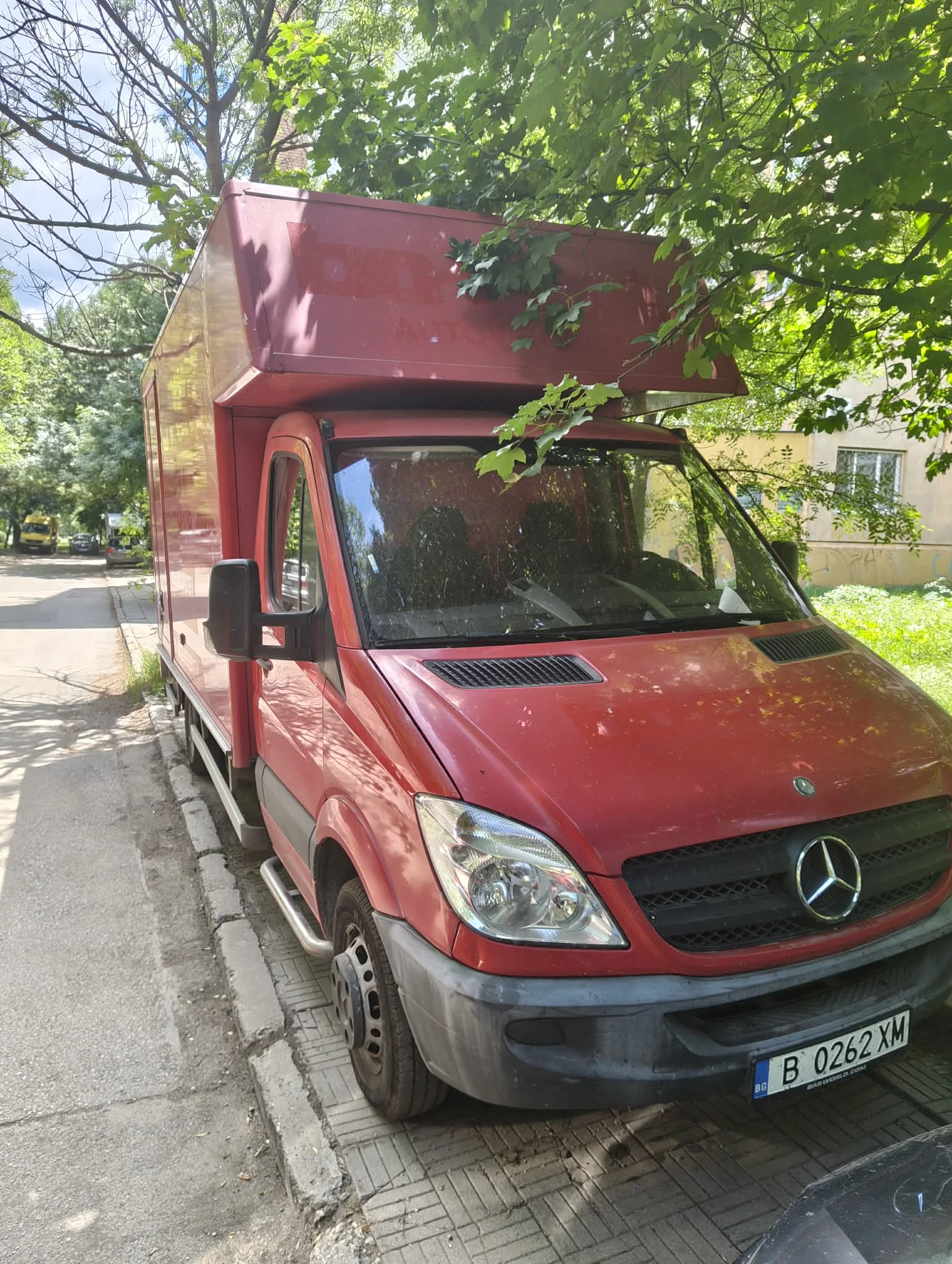Mercedes-Benz Sprinter 513
