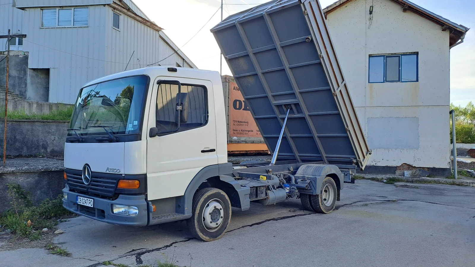 Mercedes-Benz Atego 815