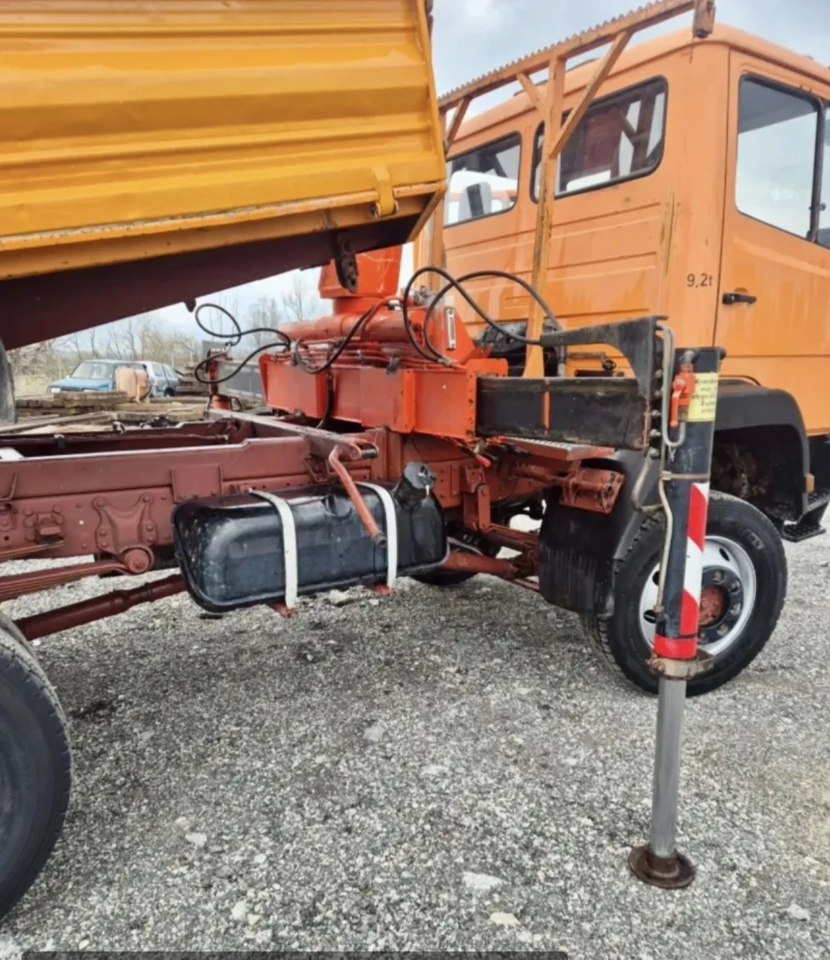 Mercedes-Benz 1114, снимка 2 - Камиони - 56238904