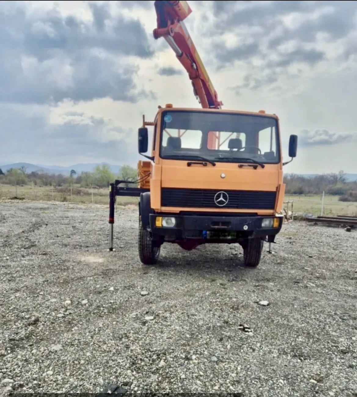Mercedes-Benz 1114, снимка 7 - Камиони - 56238904