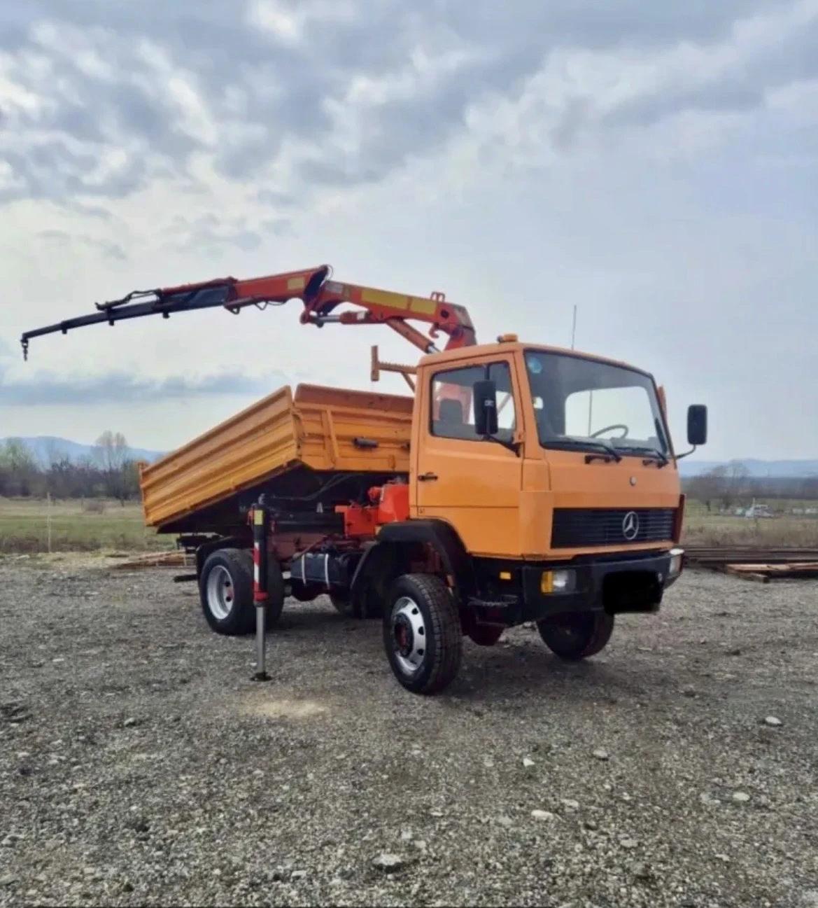 Mercedes-Benz 1114, снимка 6 - Камиони - 56238904