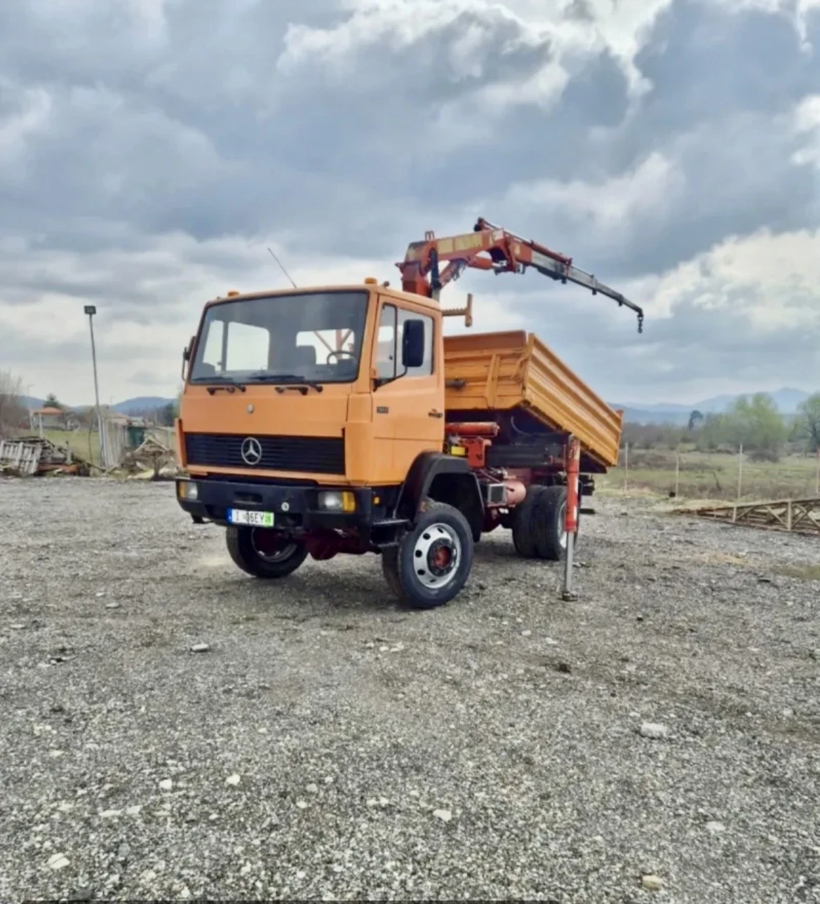 Mercedes-Benz 1114, снимка 4 - Камиони - 56238904