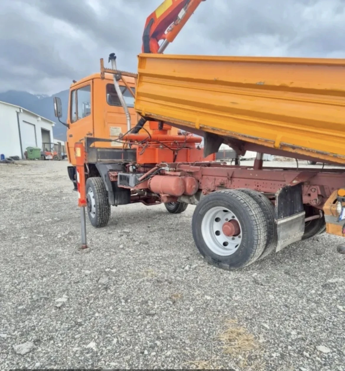 Mercedes-Benz 1114, снимка 5 - Камиони - 56238904