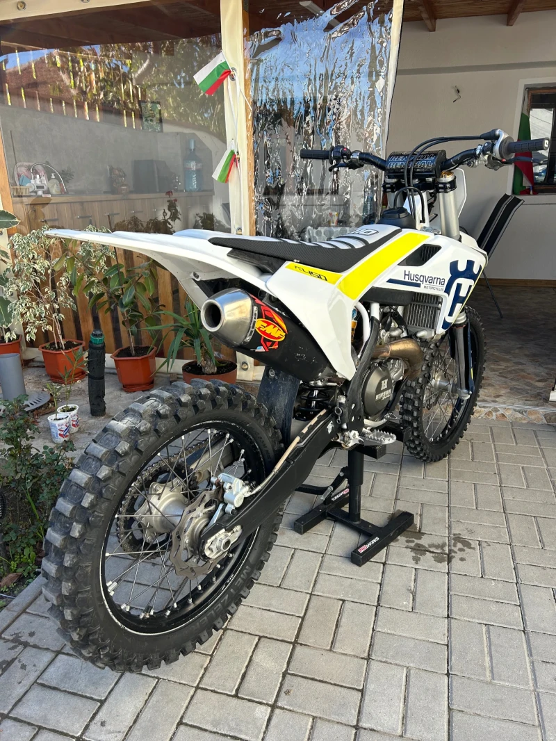 Husqvarna FC 450, снимка 3 - Мотоциклети и мототехника - 52559098