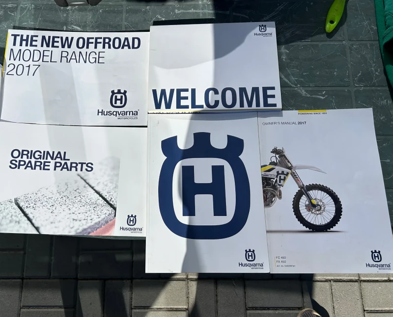 Husqvarna FC 450, снимка 17 - Мотоциклети и мототехника - 52559098