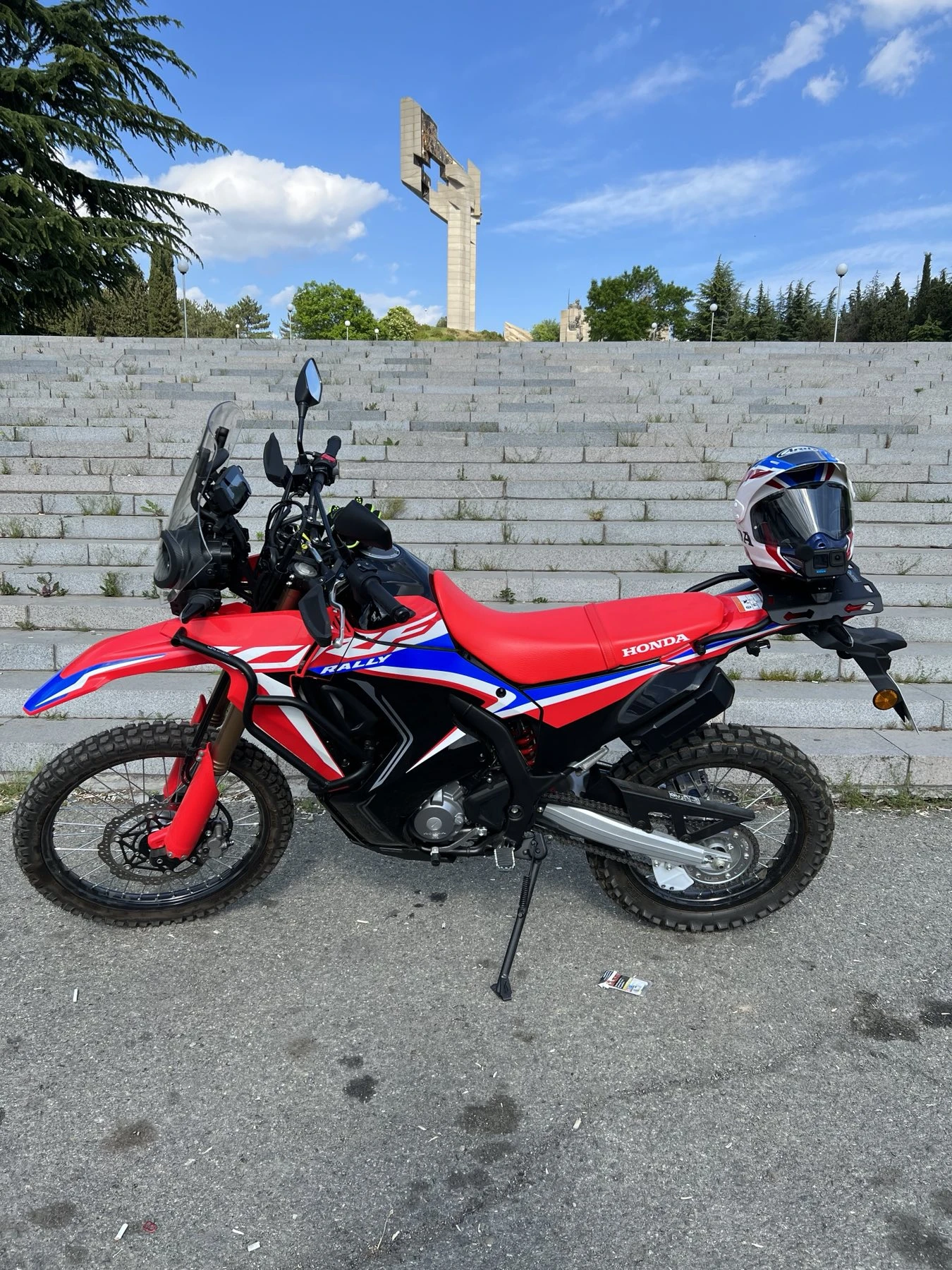 Honda Crf 300 Rally, снимка 1