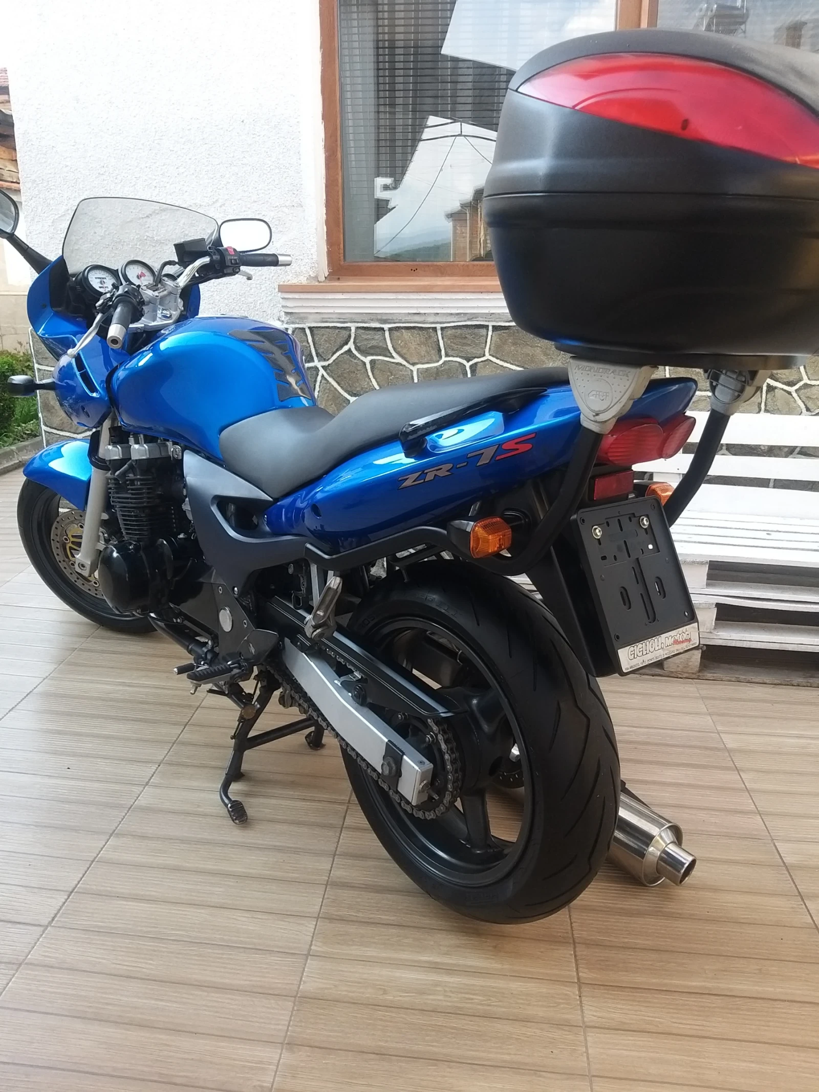 Kawasaki Zr  - изображение 4