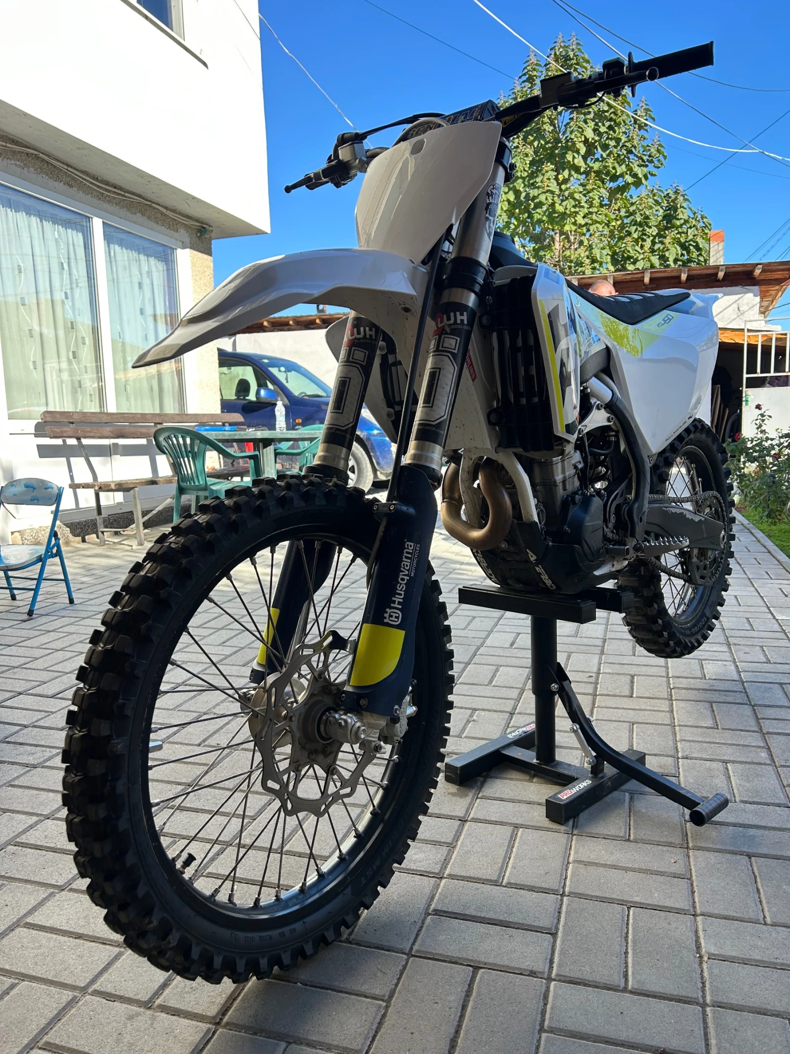 Husqvarna FC 450 - изображение 7