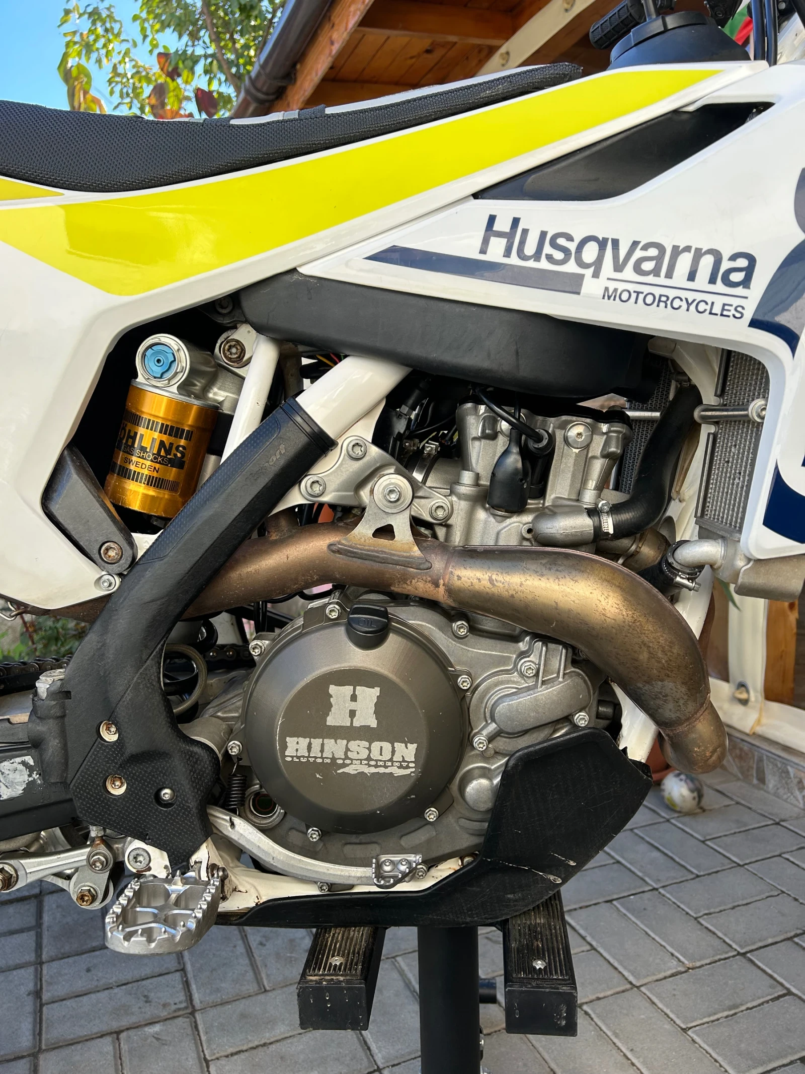 Husqvarna FC 450 - изображение 9