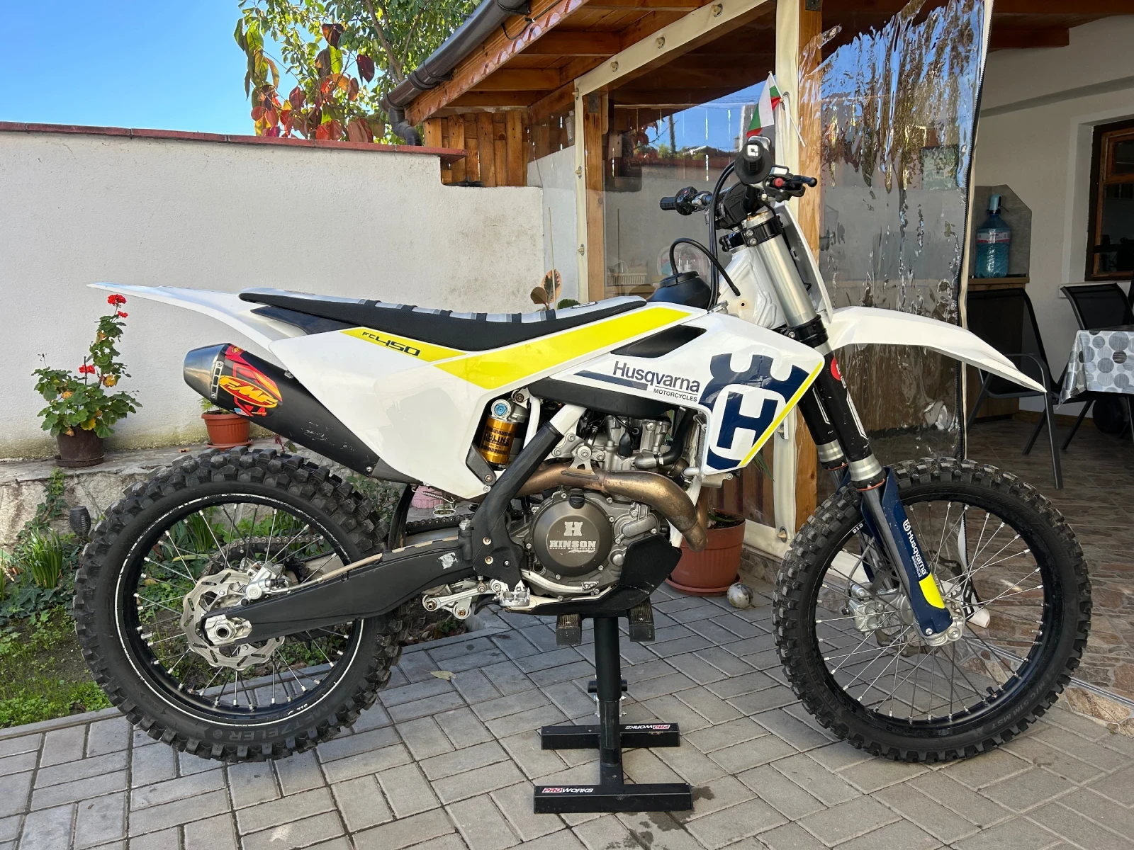 Husqvarna FC 450 - изображение 2