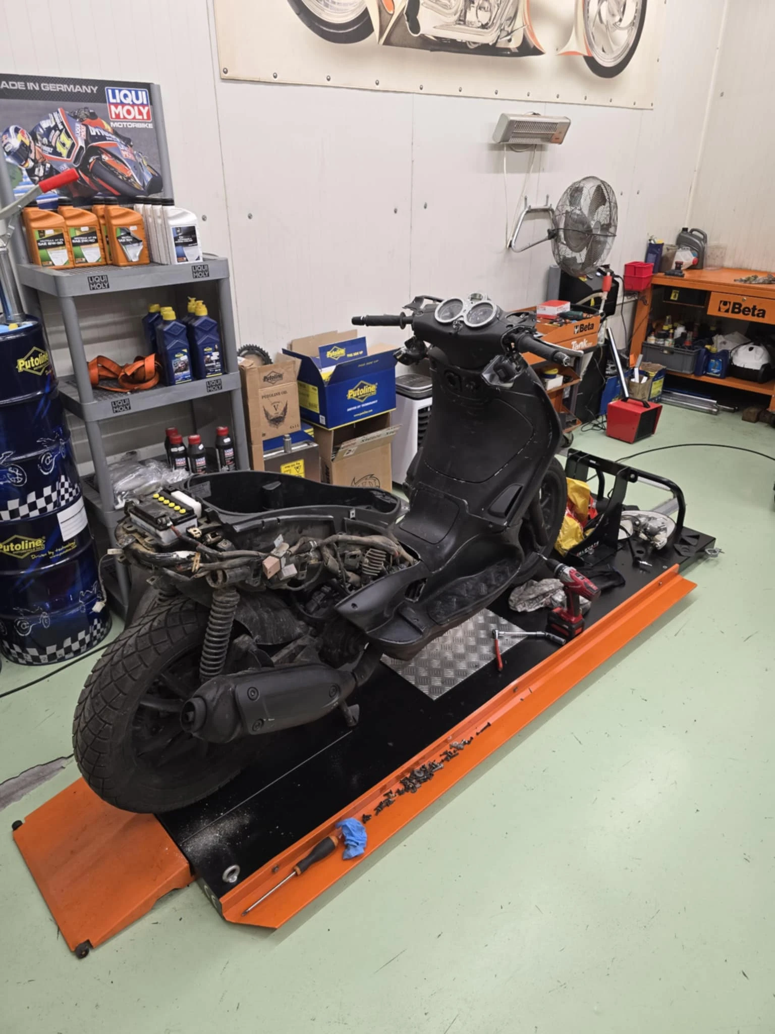 Piaggio Beverly 250cc. ЗА ГОРИВНА ПОМПА - изображение 2