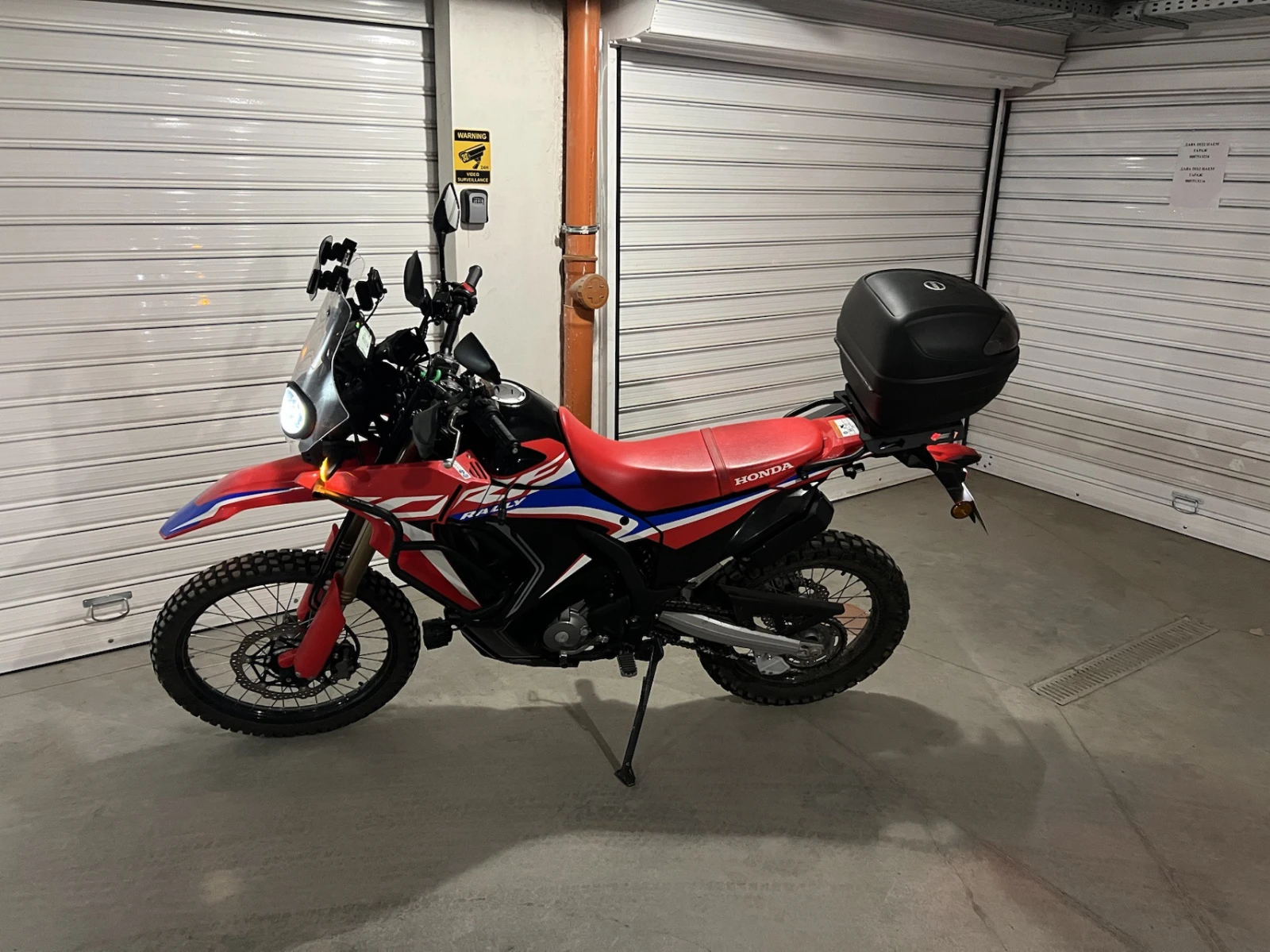 Honda Crf 300 Rally - изображение 4