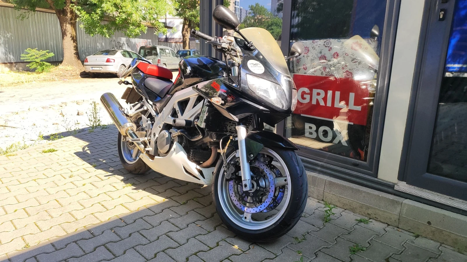 Suzuki SV 650 S