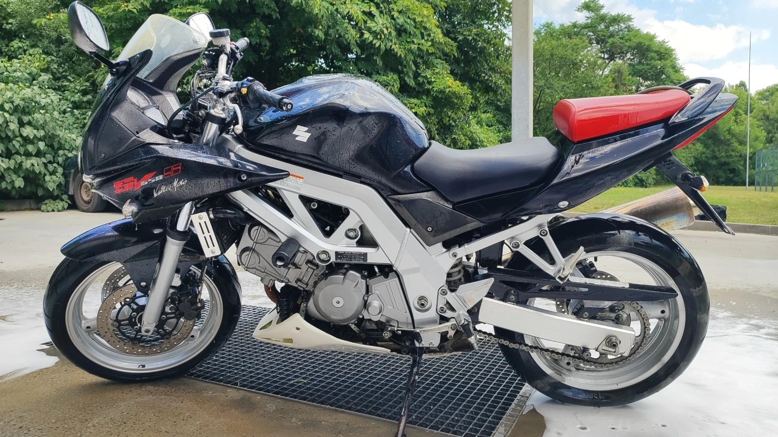 Suzuki SV 650 S | Mobile.bg � ����������� 9