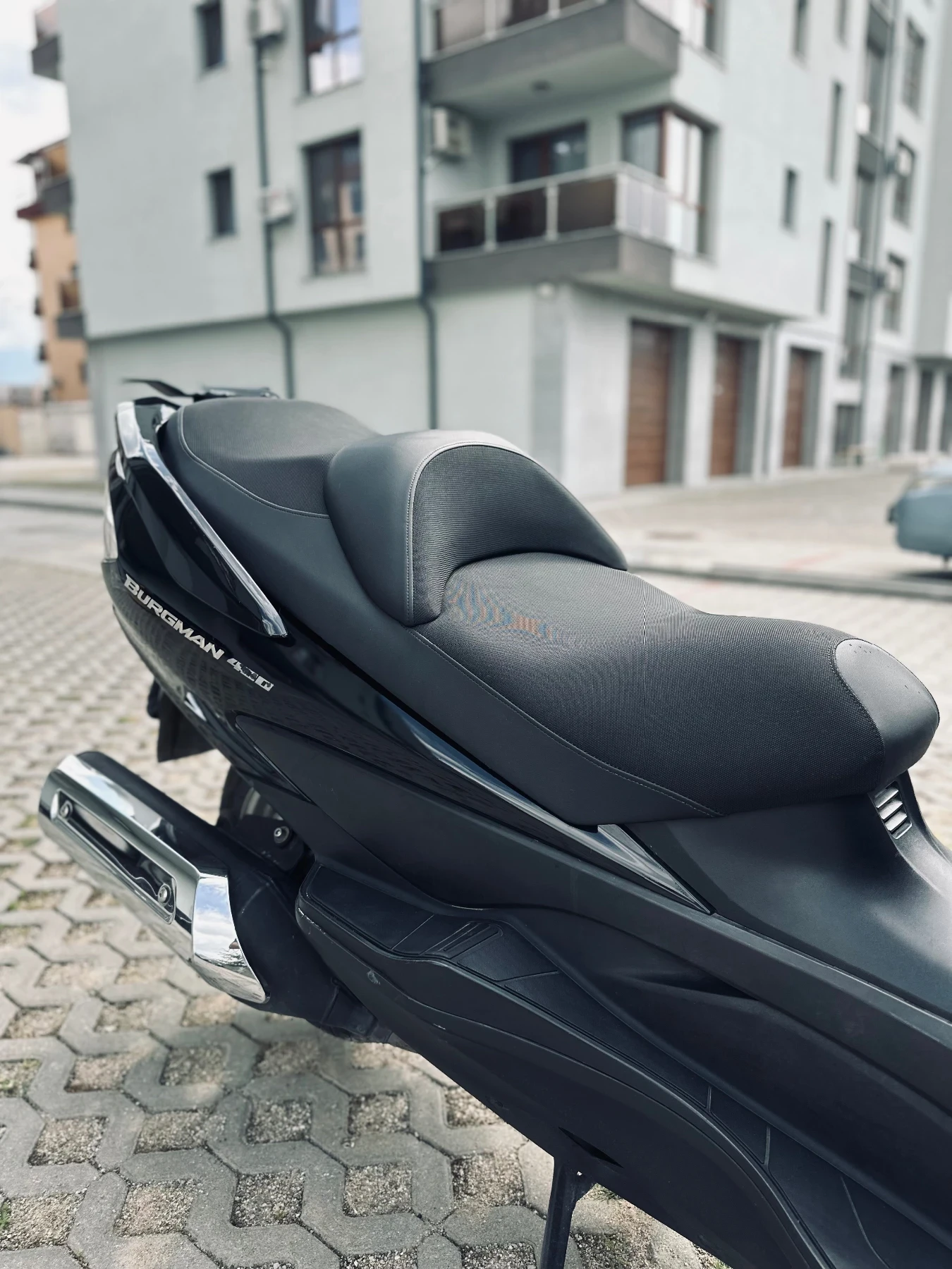Suzuki Burgman AN 400, снимка 14 - Мотоциклети и мототехника - 55103550