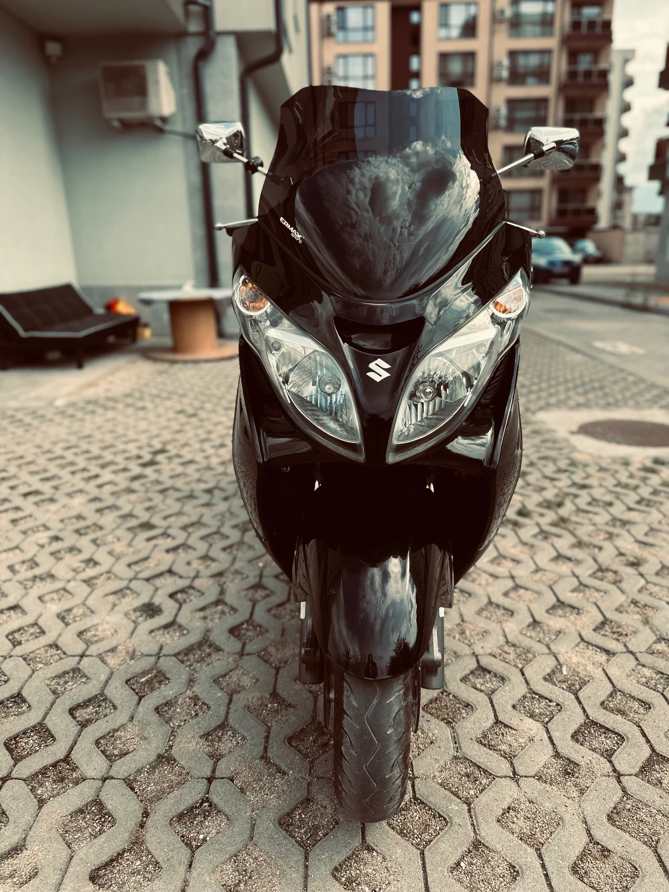 Suzuki Burgman AN 400, снимка 2 - Мотоциклети и мототехника - 55103550