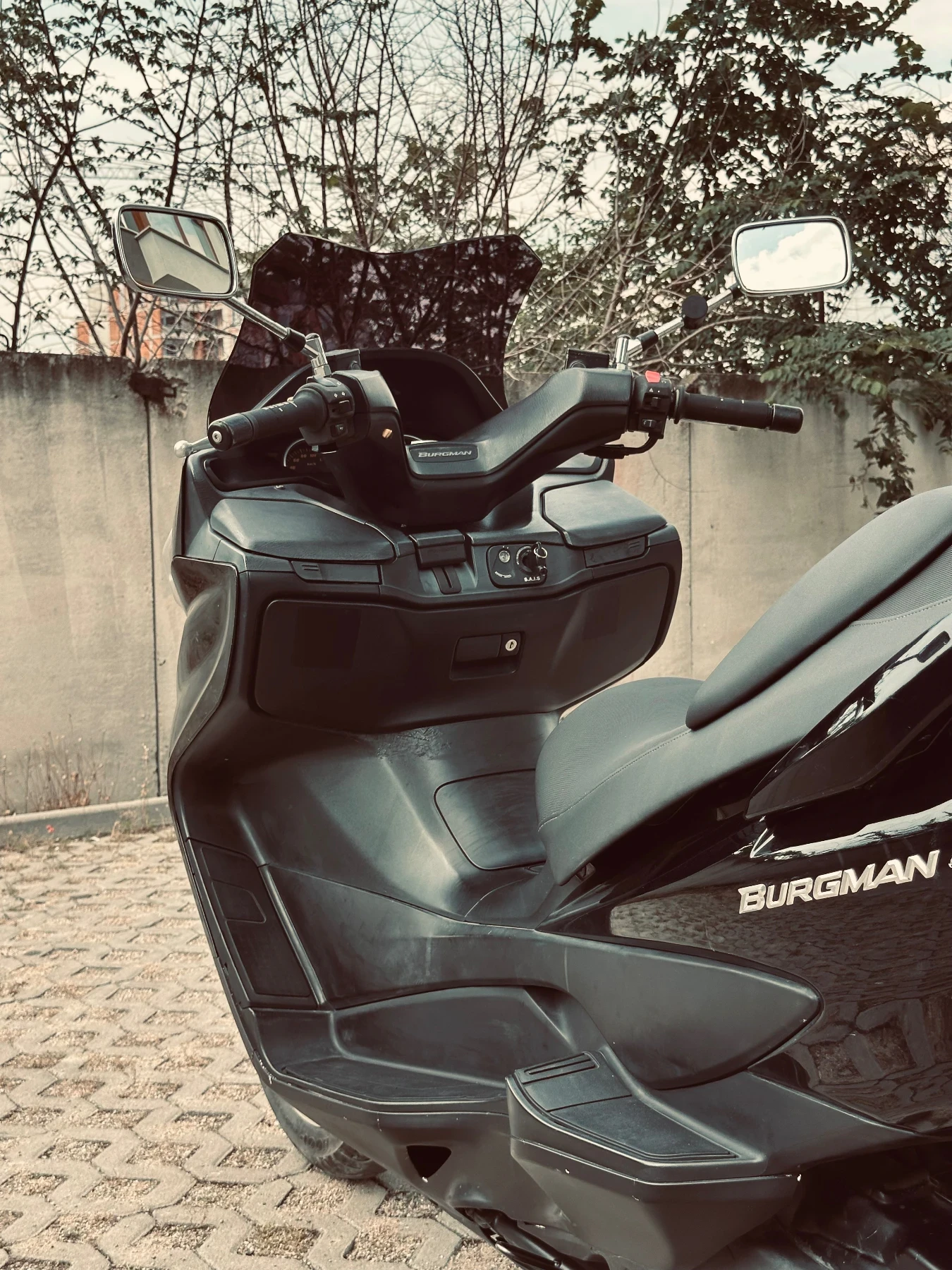 Suzuki Burgman AN 400, снимка 16 - Мотоциклети и мототехника - 55103550