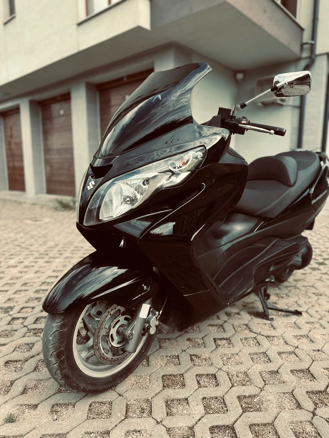 Suzuki Burgman AN 400